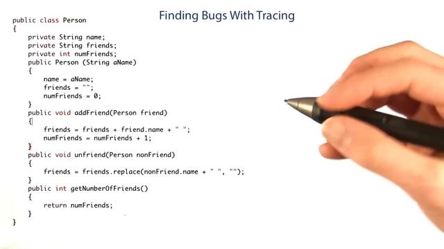 Finding Bugs with Tracing, Part 1 - Intro to Java Programming смотреть онлайн