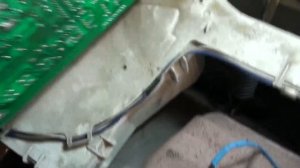 Простой ремонт замка и платы управления стиральной машины INDESIT