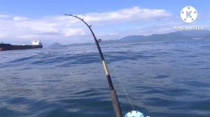 Крайний троллинг на лосося 25.06.22.Козьмино ,Приморский край.