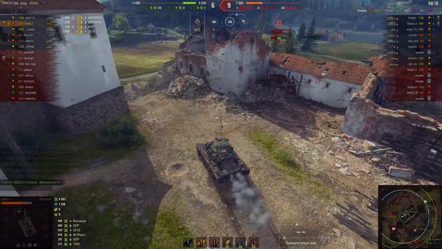 M48A5 Patton для Лучших Раков Недели. Karell_14 (06.12.2022 19:43) смотреть онлайн