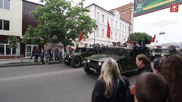 Парад Победы в Житомире - Житомир.info смотреть онлайн