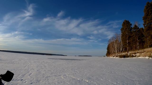 ПОЕХАЛ ИСПЫТАТЬ МОТОСОБАКУ И ПОИСКАТЬ ОКУНЕЙ!! смотреть онлайн
