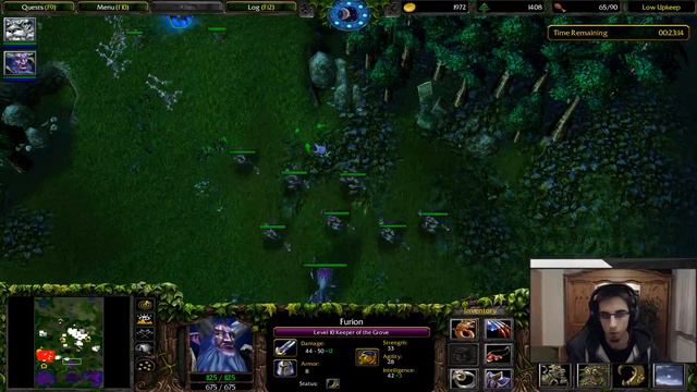 [33] Warcraft III Campaign - RoC - Night Elf Campaign - Chapter Seven смотреть онлайн