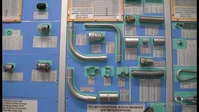 Гибкая нержавейка и аксессуары