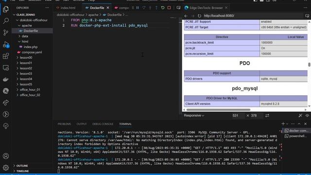 【どきどきオフィスアワー：06_2】Dockerと私 2 смотреть онлайн