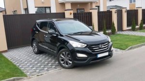 Santa fe 3 вибрация двигателя от  АКПП (решение)