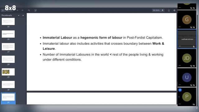 Class #5 | FOSS Development in Post Fordist Perspective | Hacking Capitalism Book Reading смотреть онлайн