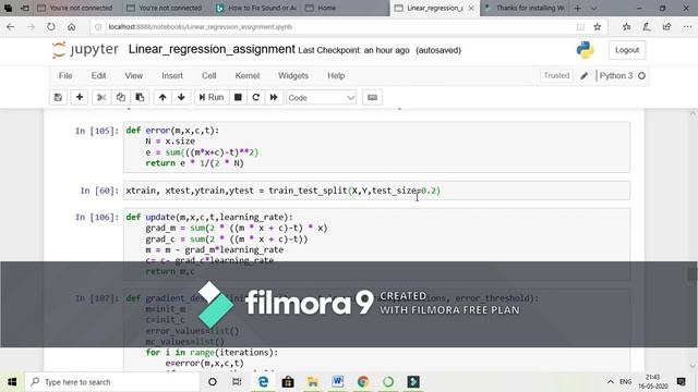 Machine Learning using Python- Project assignment for Skyfi Labs Online Course by Swathi RS смотреть онлайн