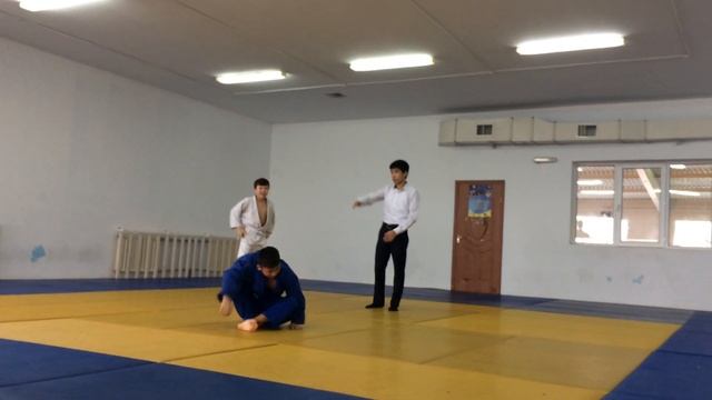 Коныскали Нурдаулет Чемпионат №1ДЮСШ по дзюдо Финал 38 кг смотреть онлайн