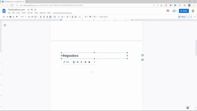 How To Insert Text Box in Google Docs Tutorial смотреть онлайн