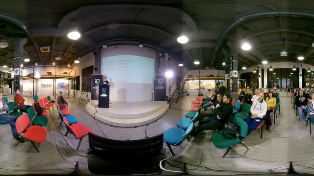 Как разработать DApp и не сойти с ума? | Максим Толочко in VR 360° смотреть онлайн