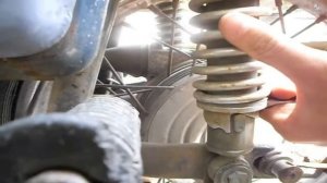 Как регулировать жёсткость на амортизаторах иж юпитер 5