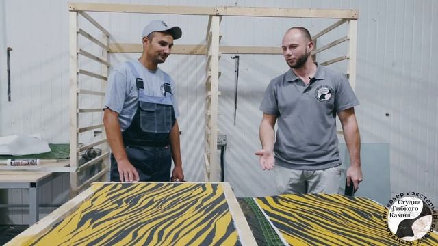 Что такое гибкий камень, клинкер и термопанели? Обзор с производства смотреть онлайн