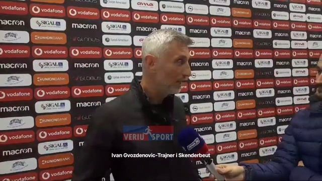 Trajneri i Skënderbeut Ivan Gvozdenoviç flet pas ndeshjes Dinamo-Skënderbeu 2-1, Java e 11 Superior смотреть онлайн