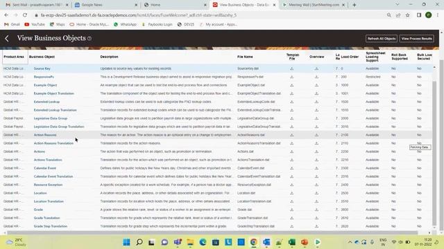 Data Loaders in Oracle HCM смотреть онлайн