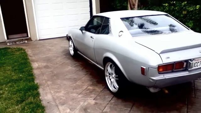 1976 Celica GT смотреть онлайн
