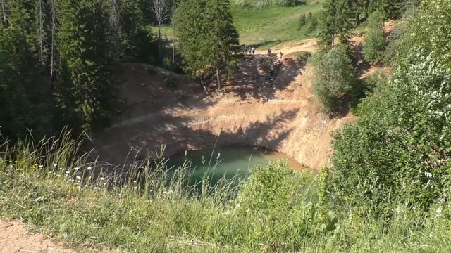 Озеро Морской глаз Марий Эл смотреть онлайн