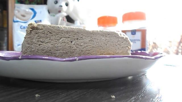 Кекс с халвой.Проще не бывает...