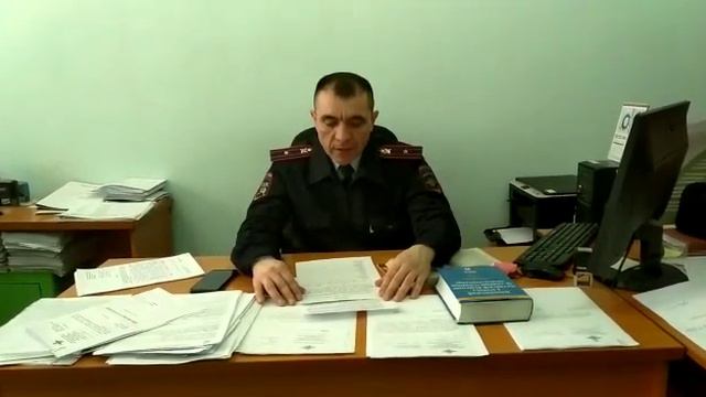 Интервью с начальником ОГИБДД Рыбно-Слободского района Исмагиловым А.Р смотреть онлайн