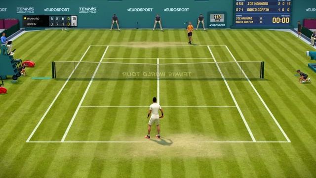 Let’s Play Tennis World Tour | Career Mode #42 | GETTING THROUGH? | Tennis World Tour Career Mode смотреть онлайн