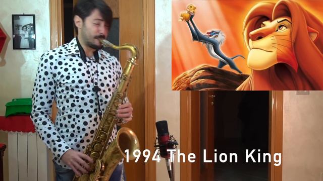 Evolution Disney Music on SAX [1937 - 2018] смотреть онлайн