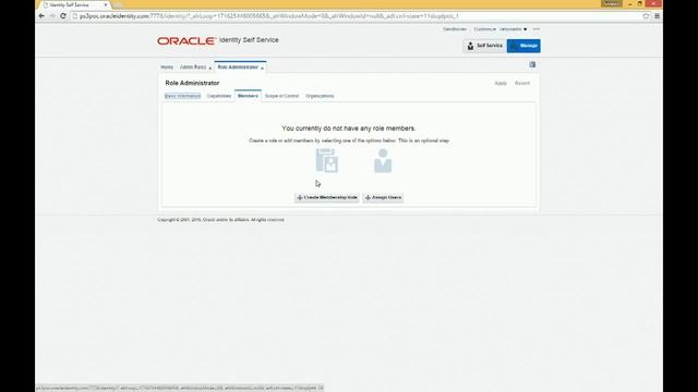 Oracle Identity Management 11gR2 PS3 (11.1.2.3) QuickTour смотреть онлайн
