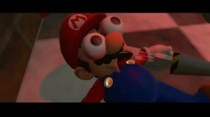 SMG4 (Clip): Mario reacts to Murder Drones + Bonus