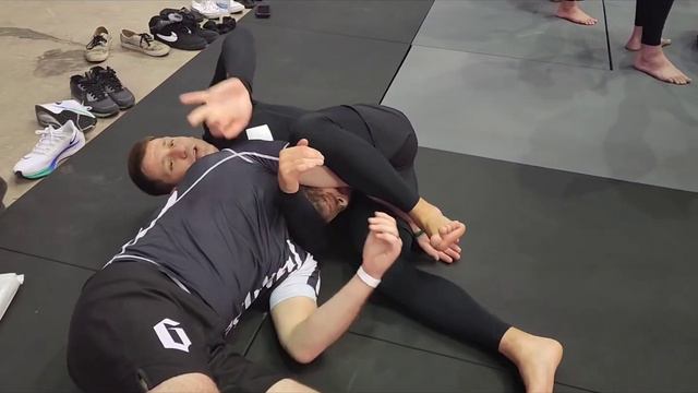 BJJ Anaconda choke with Rafael Mendes at ADCCs 2022 смотреть онлайн