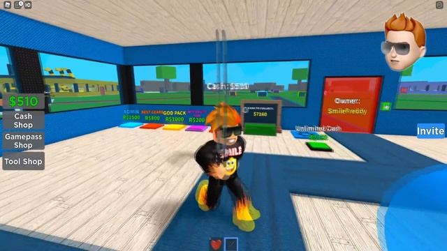 НУБ против ПРО против ЧИТЕРА против БОГА в Эволюции Семьи Roblox смотреть онлайн