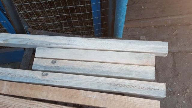 Утка Мандаринка. доработка двери вольера смотреть онлайн