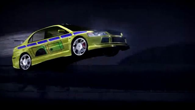Playing Need For Speed Carbon - Mitsubishi Lancer Evolution IX смотреть онлайн