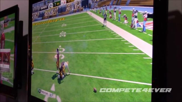MADDEN 25 PACKERS AT STEELERS E3 13 PLAYSTATION 3 смотреть онлайн