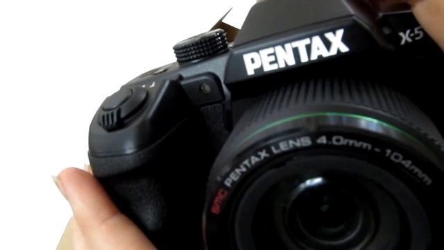 Pentax X-5 - unboxing смотреть онлайн