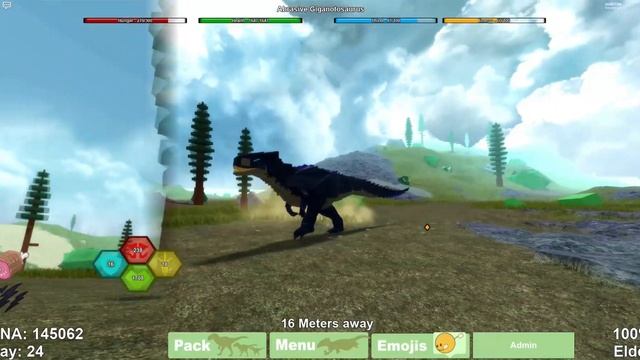 Roblox Dinosaur Simulator - Top 10 Strongest Carnivores/Skins 2020 смотреть онлайн