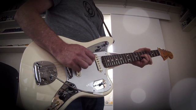 Fender Johnny Marr Jaguar with Axe-FX II custom preset - Indulgence смотреть онлайн