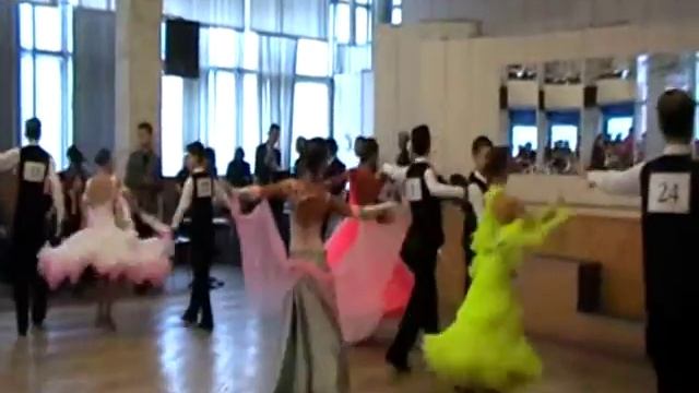 Рейтинг МФТС 14.09.2014 Ю-1 Д класс 1/4 финала Венский вальс смотреть онлайн