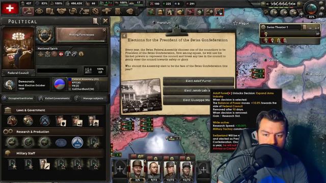 Hoi4 By Blood Alone: THIS IS THE BEST FOCUS смотреть онлайн