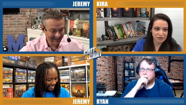 Chit Chat LIVE - Episode 64 - Top 5 Worker Placement Games! смотреть онлайн