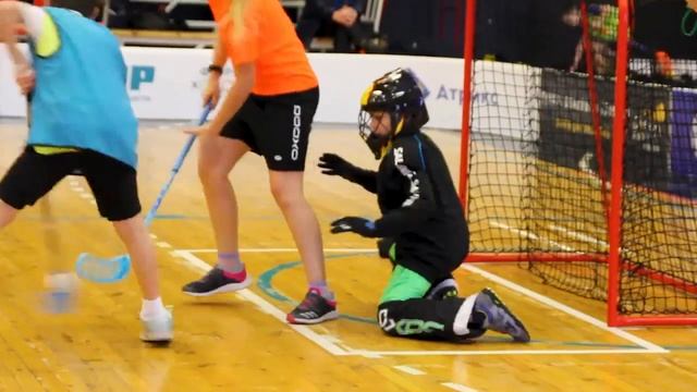 Школа флорбола ENOT смотреть онлайн