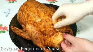 Рецепт нежной утки! Как правильно приготовить утку. Утка фаршированная булгуром.