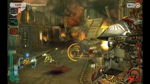 Warhammer 40 000 Freeblade игра на Android и iOS смотреть онлайн