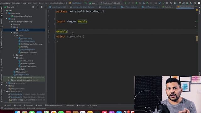 Android Hilt Tutorial - Injecting Dependencies with Hilt смотреть онлайн