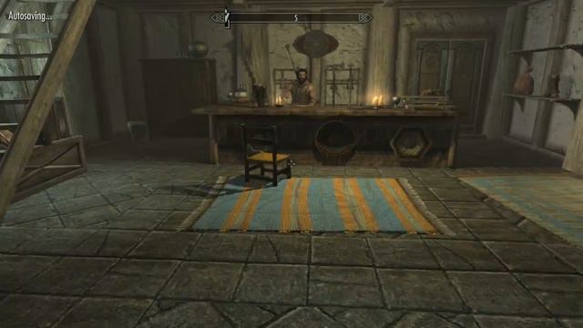 ◄INSOM► Skyrim Elder Scrolls: The fastest way to level up Smithing that I have found so far! смотреть онлайн