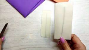 МК/ Лилия из фоамирана. Без молда и шаблона!!! Композиция " Подарок для МАМЫ" работа №3.