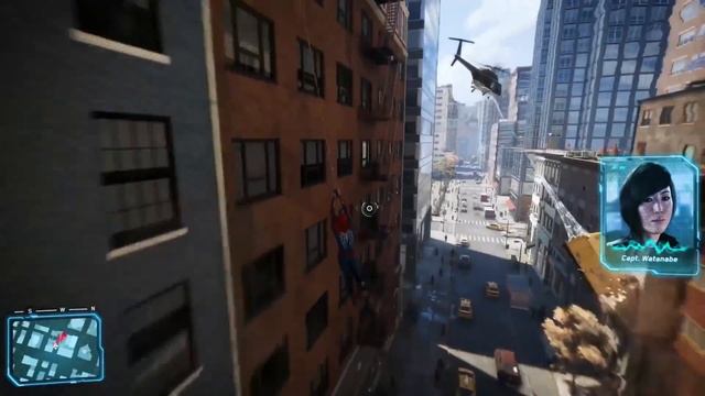 SPIDER-MAN PS4 Gameplay Walkthrough - PS4 Exclusive Developer Gameplay 2018 смотреть онлайн