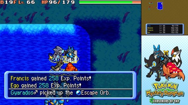 "The Deepest Depths" - 81/Bonus 04 - Pokémon Mystery Dungeon: Explorers of Sky [Blind] смотреть онлайн