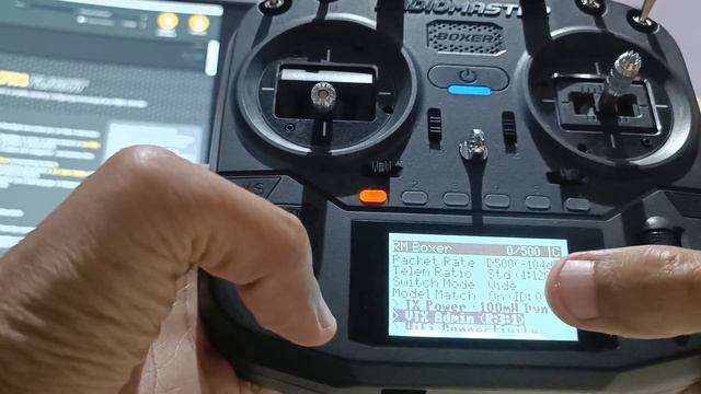 ELRS Backpack: Use Radio to Change VTX and HDZero Goggle Channel Simultaneously смотреть онлайн