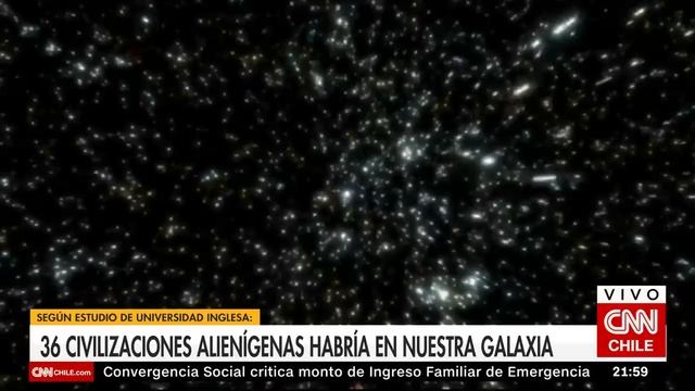 36 civilizaciones alienígenas habría en nuestra galaxia смотреть онлайн