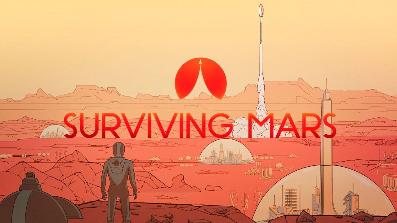 Surviving Mars: Green Planet С чего начать #1 смотреть онлайн