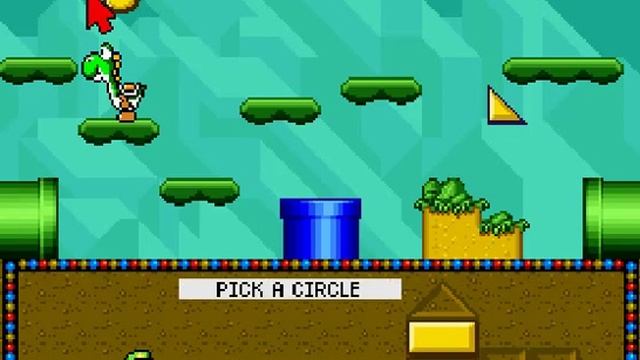 Touch My Rectangle | Mario's Early Years FINALE! смотреть онлайн
